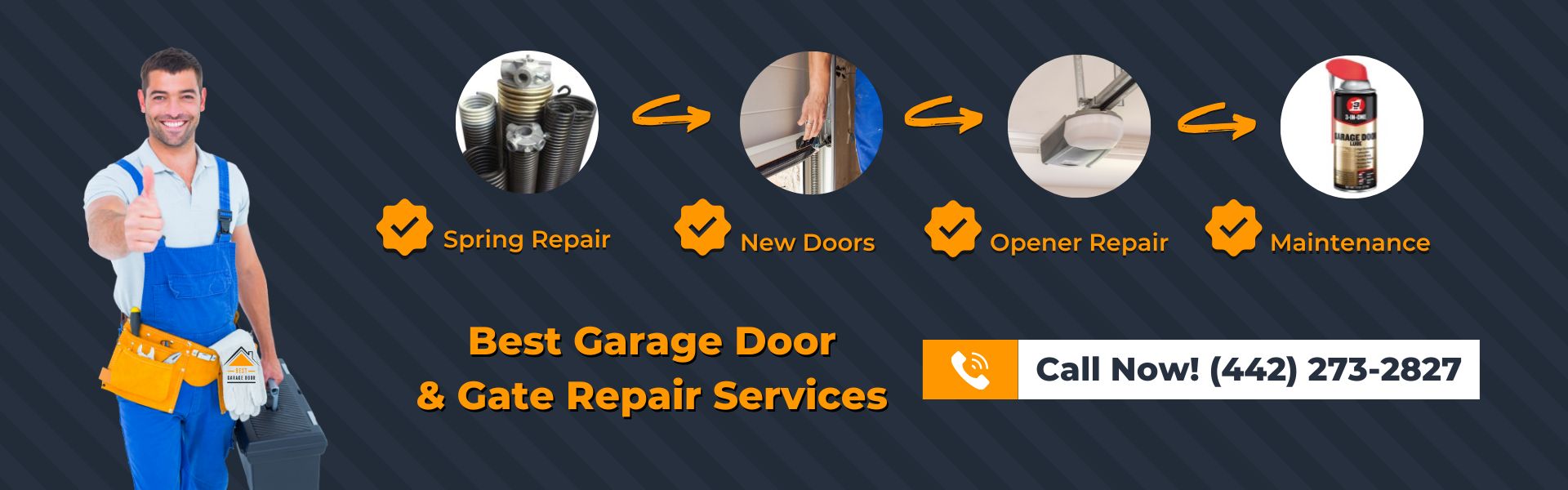 Best Garage Door & Gate Repair Services - Banner